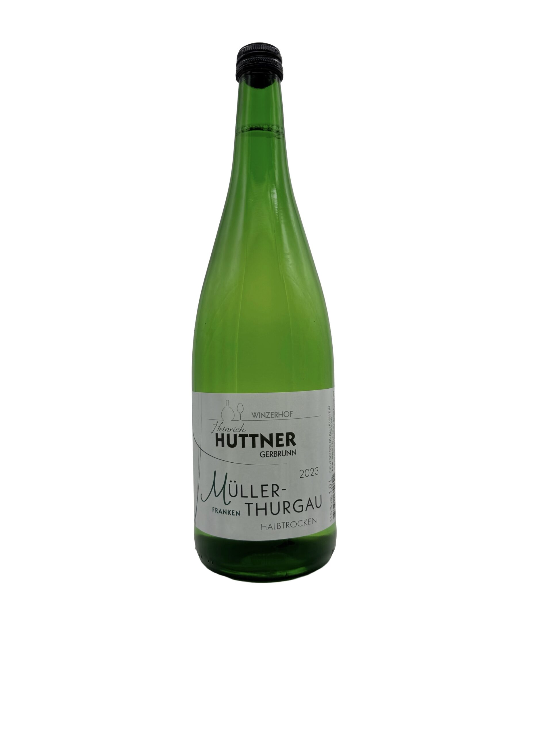 2023er Müller Thurgau halbtrocken